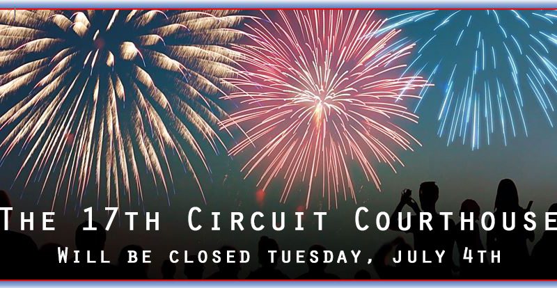 July 4th Closure