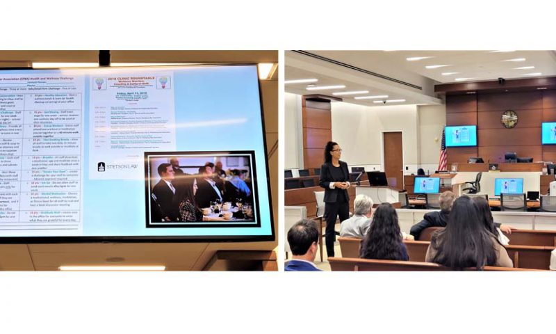 Guest Attorney Gives Presentation at the 17th