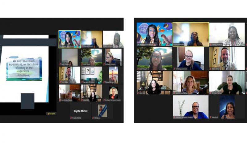 Early Childhood and Dependency Drug Court Attend Webinar Training