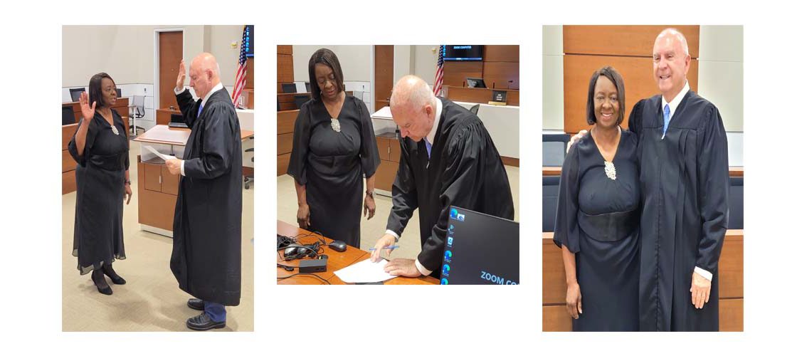 General Magistrate Henrietta Jo Pace Sworn In