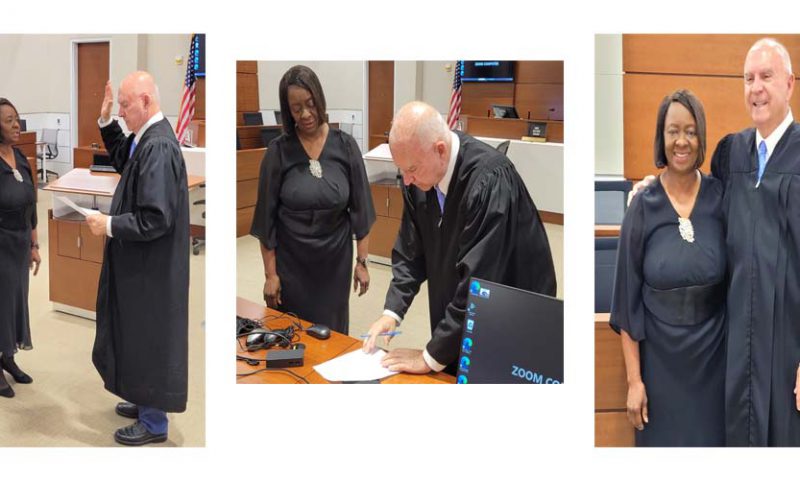 General Magistrate Henrietta Jo Pace Sworn In