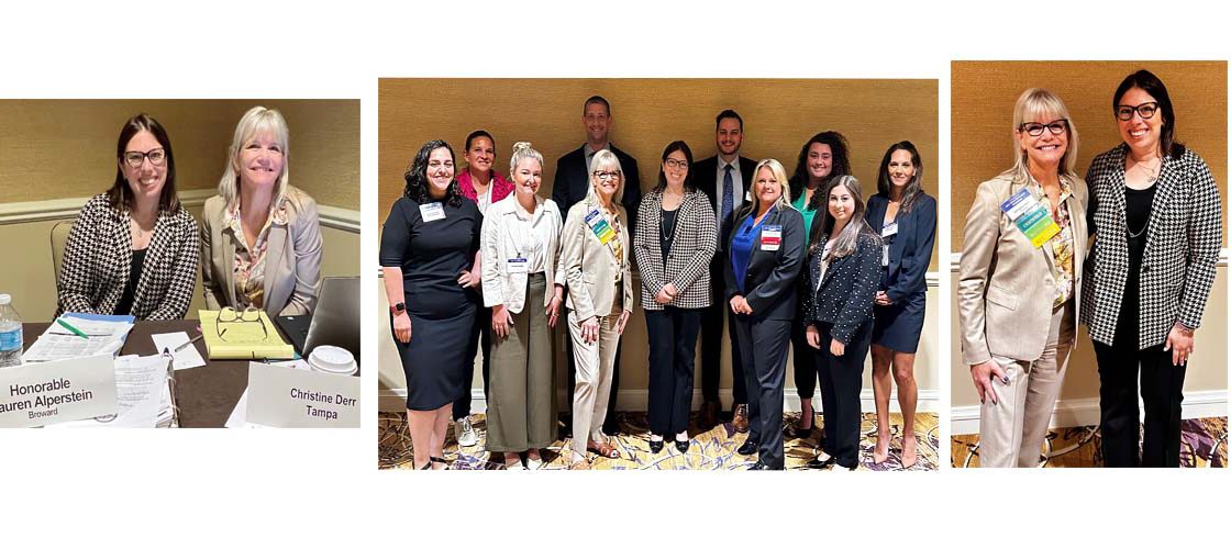 Judge Alperstein Leads Workshop for Family Law