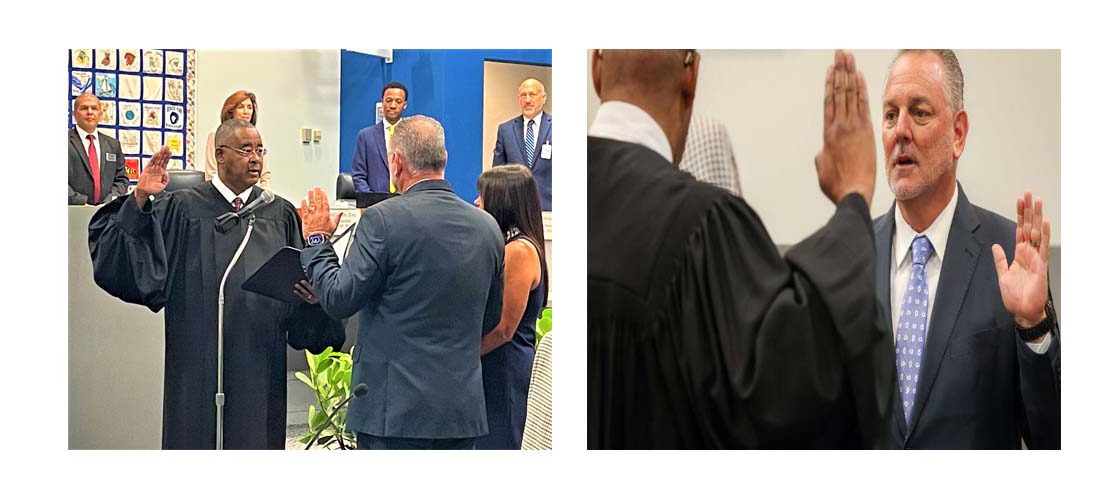 Judge Williams Swears in Broward County Superintendent of Schools