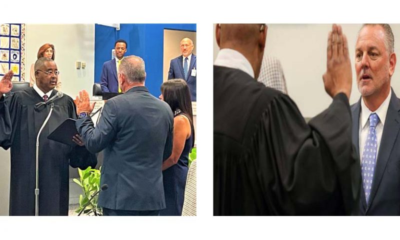 Judge Williams Swears in Broward County Superintendent of Schools