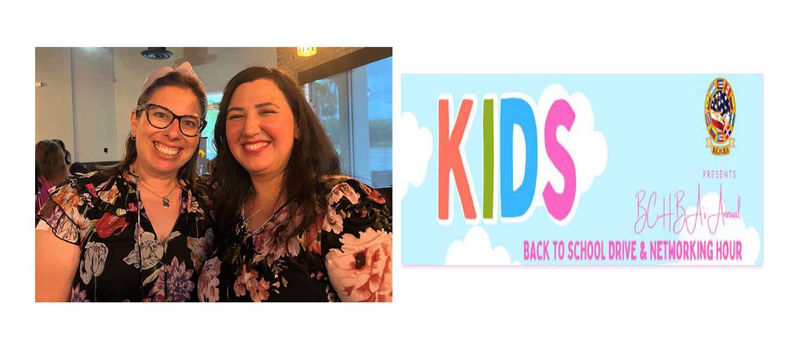 Judge Alperstein and Judge Carbuccia Help Broward Get Back to School