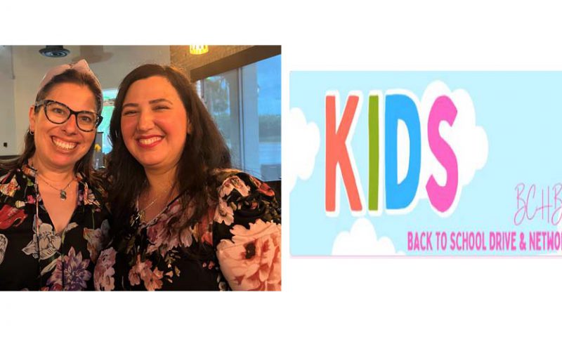 Judge Alperstein and Judge Carbuccia Help Broward Get Back to School
