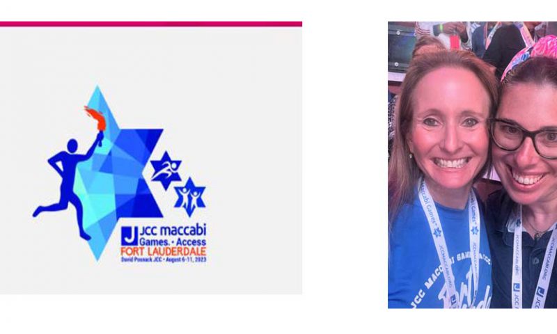 Judge Alperstein and Judge Schulman Attend JCC Maccabi Games Opening Ceremony