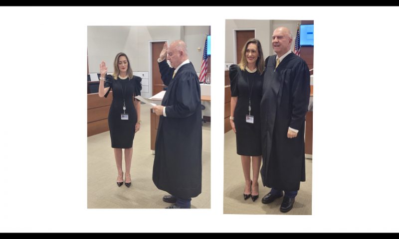 Judge Marra Sworn in at the 17th Judicial Circuit