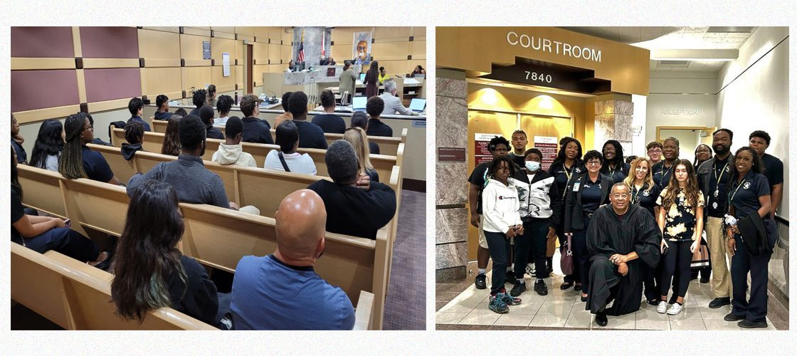 Judge Williams Invites BSO Community Justice Program