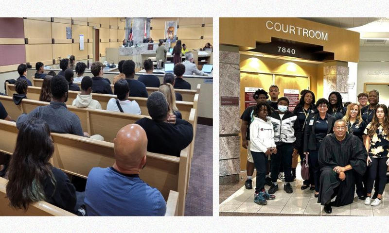 Judge Williams Invites BSO Community Justice Program