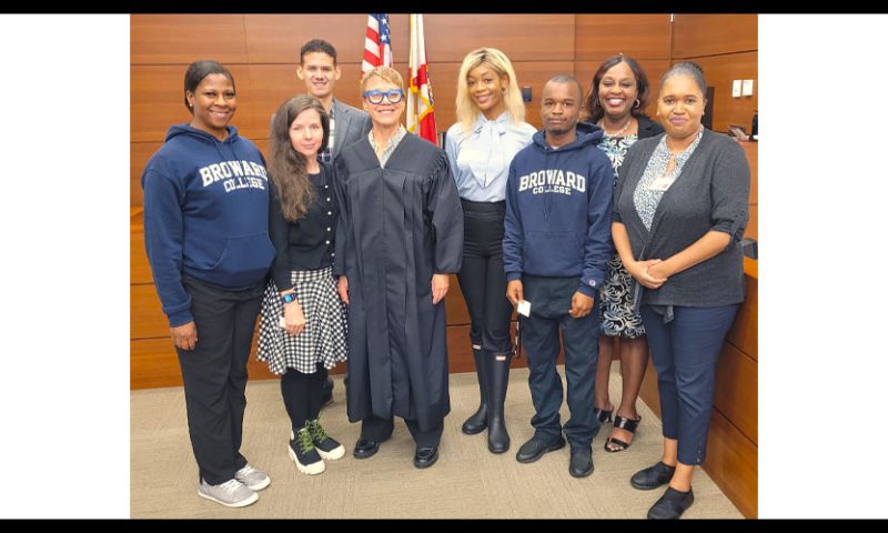 Broward College Visits the 17th Circuit