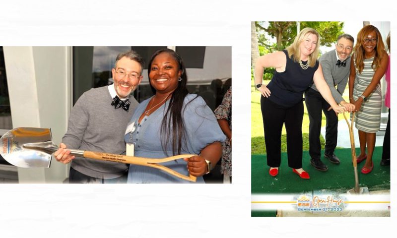 Judge Barner, Cawthon and Porth Attend Groundbreaking Ceremony