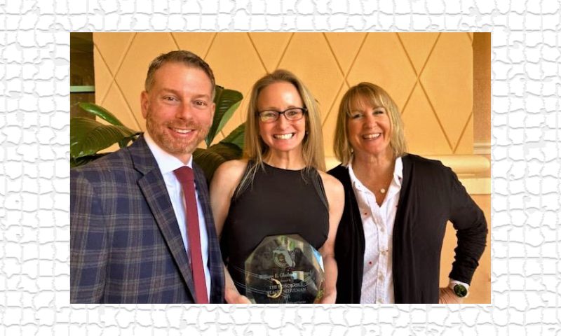 Judge Schulman Receives the Gladstone Award