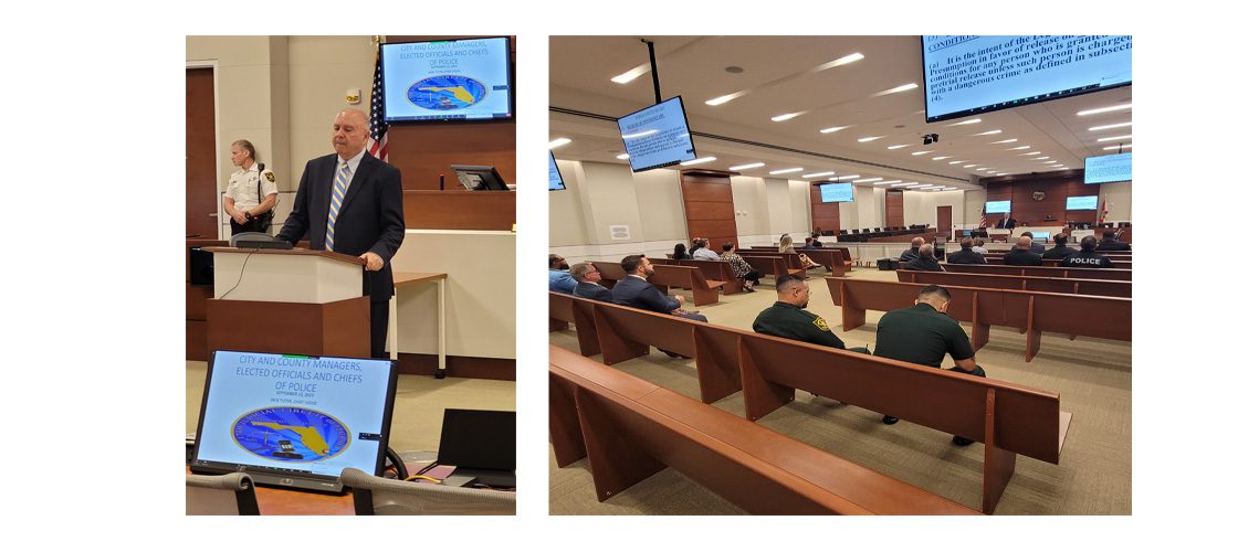 Judge Tuter Host Community Meeting