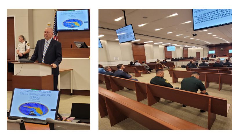 Judge Tuter Host Community Meeting