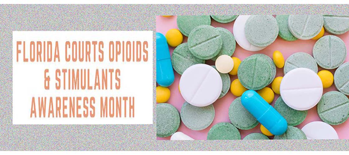 Chief Justice Carlos Muñiz Proclaims September as Opioids and Stimulants Awareness Month