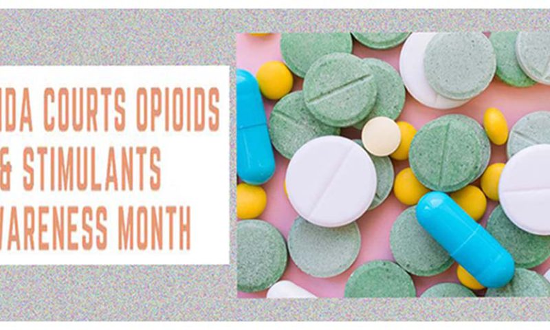 Chief Justice Carlos Muñiz Proclaims September as Opioids and Stimulants Awareness Month
