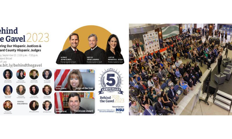 Behind the Gavel Honors Hispanic Judges