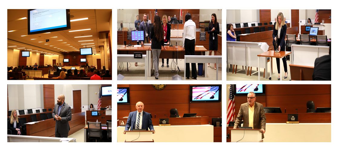 Informed Voters Fair Judges Program Inspires Students