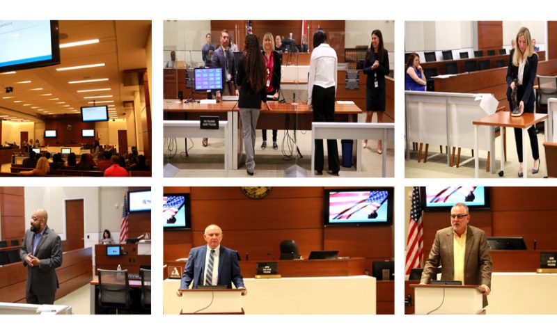 Informed Voters Fair Judges Program Inspires Students