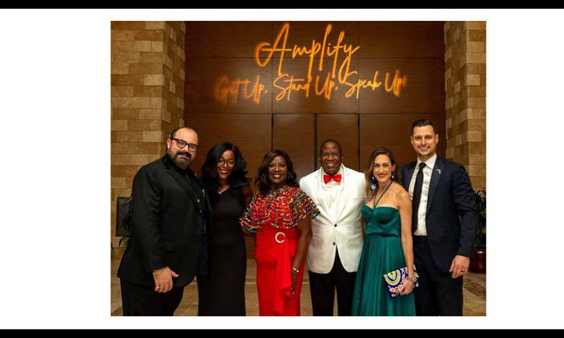 Judge Barner Host Caribbean Bar Association Awards Gala