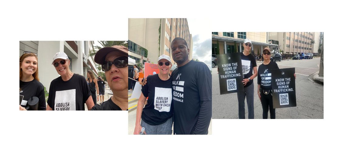 Judge Phillips Joins the Walk For Freedom
