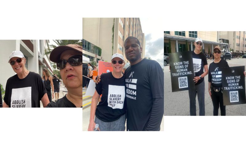 Judge Phillips Joins the Walk For Freedom