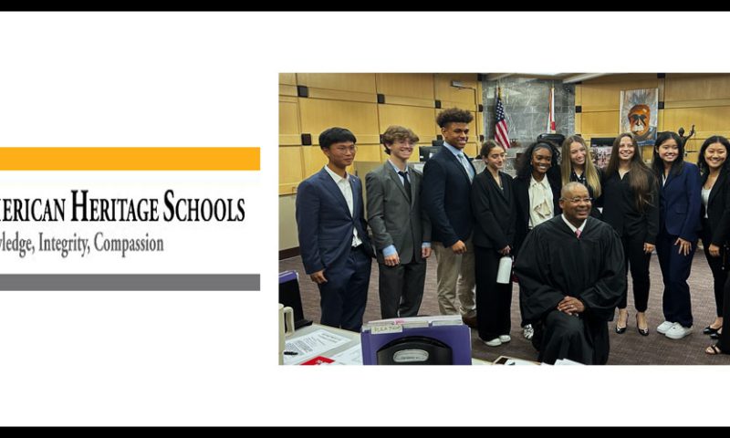 Judge Williams Host American Heritage