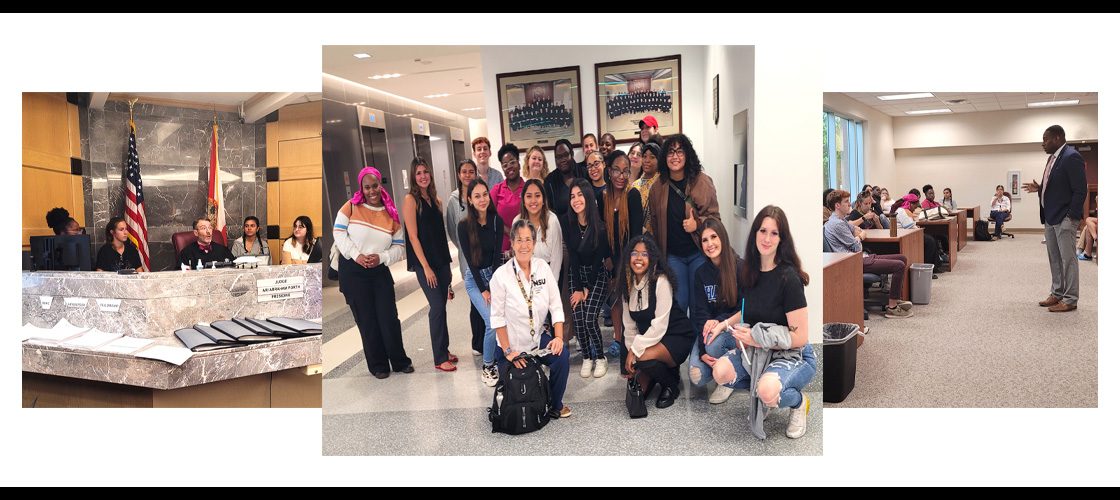 NSU Visits the 17th Circuit