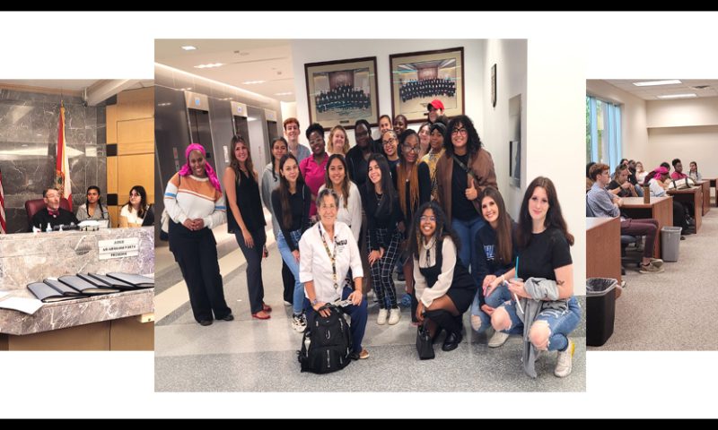 NSU Visits the 17th Circuit