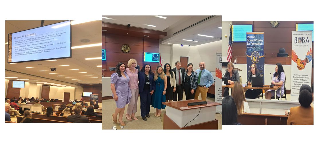 Nuts and Bolts Training with 17th Circuit Judges