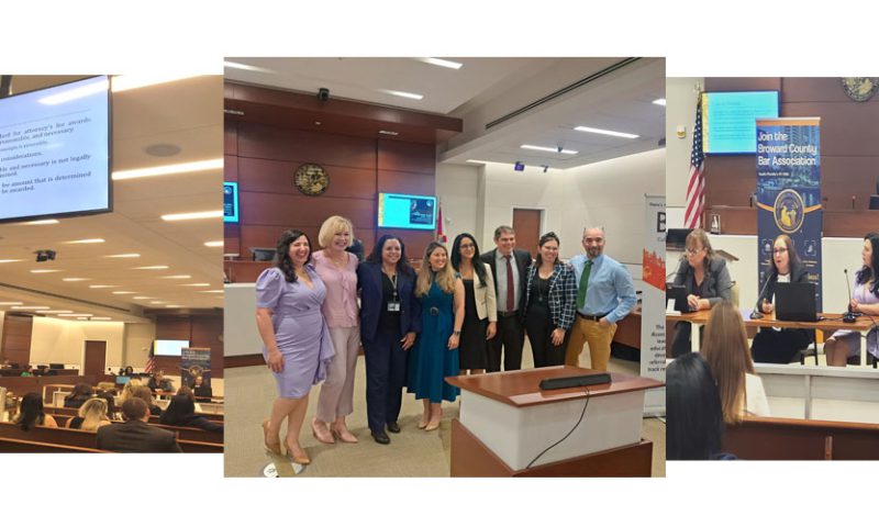 Nuts and Bolts Training with 17th Circuit Judges
