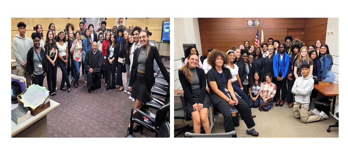 Stranahan High Visits the 17th Circuit