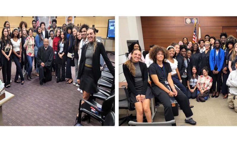 Stranahan High Visits the 17th Circuit