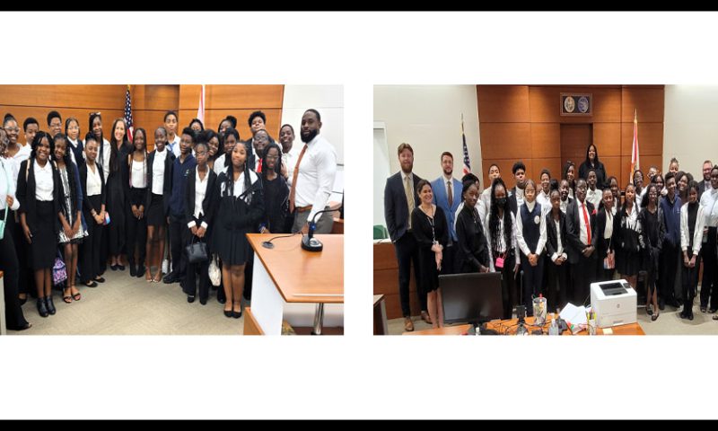 Central Charter Visits the 17th Circuit