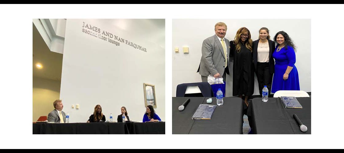 Judge Barner Joins Law Panel for Local College Students