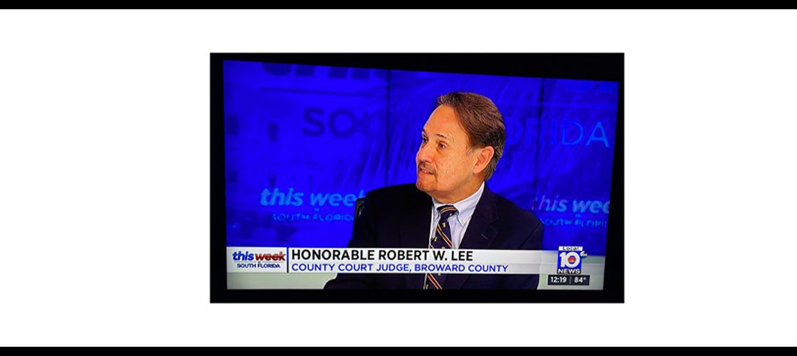 Judge Lee Featured Guest on Channel 10