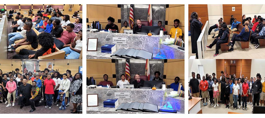 Pine Ridge Education Center Visits the 17th Circuit