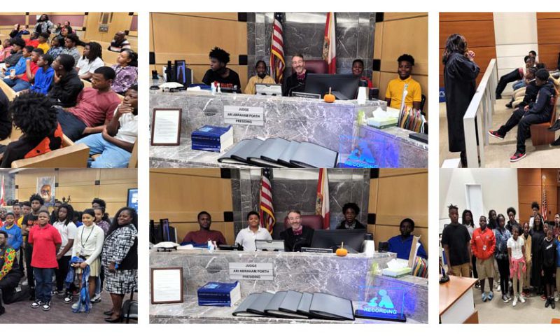 Pine Ridge Education Center Visits the 17th Circuit