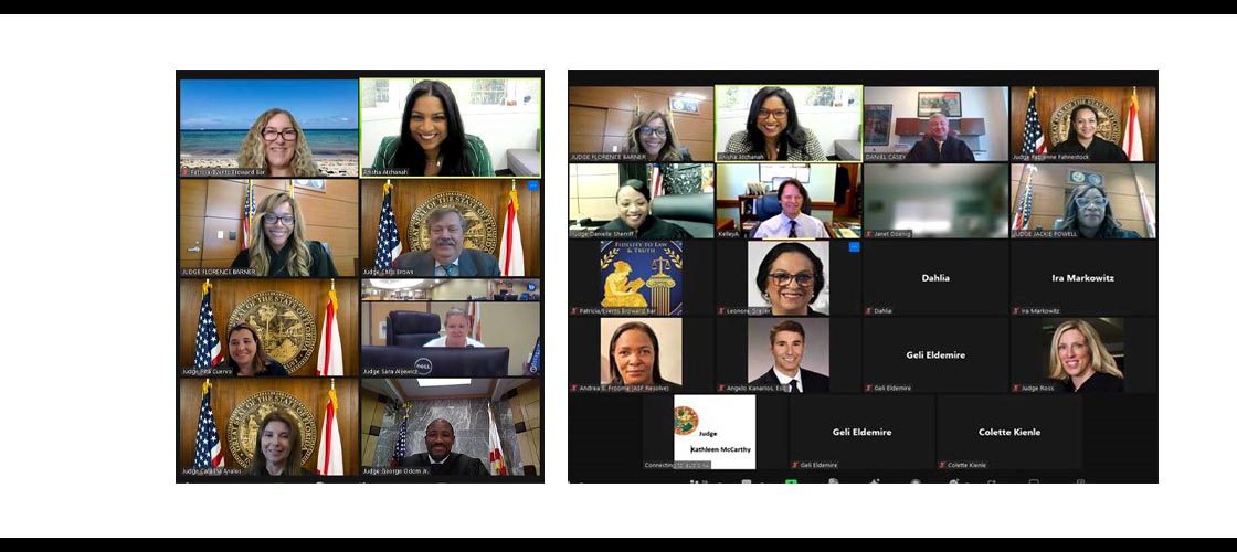 Judge Barner Host Mentorship Panel
