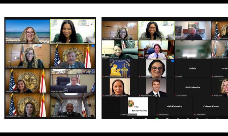Judge Barner Host Mentorship Panel