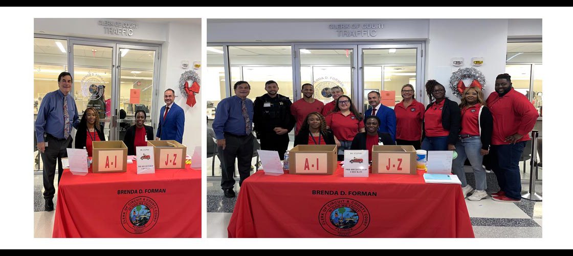 Judge Diaz and Judge Gottlieb Serve the Driver’s License Clinic