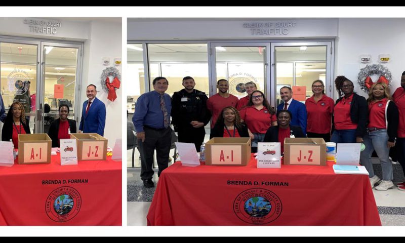 Judge Diaz and Judge Gottlieb Serve the Driver’s License Clinic