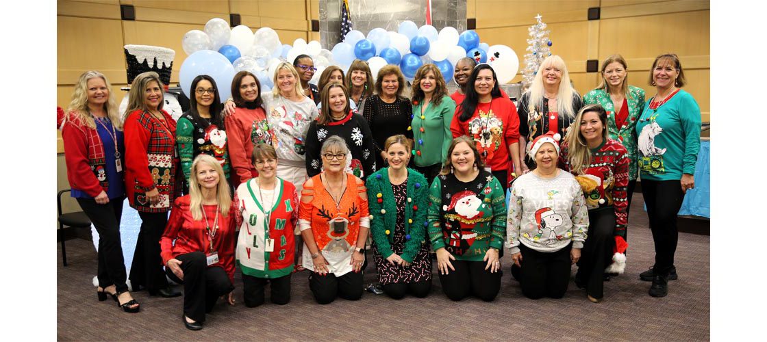 JA’s Sport an Ugly Sweater