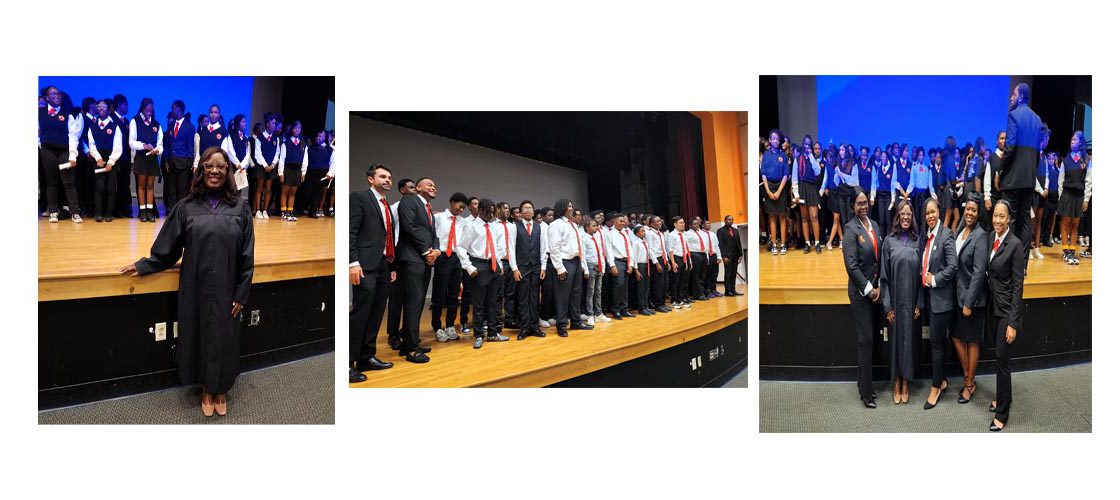 Judge Powell Keynote Speaker at Lauderdale Lakes Middle