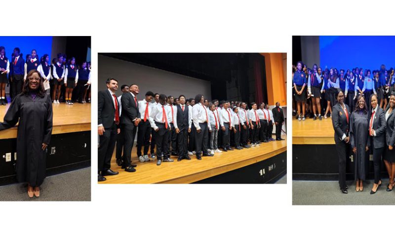 Judge Powell Keynote Speaker at Lauderdale Lakes Middle