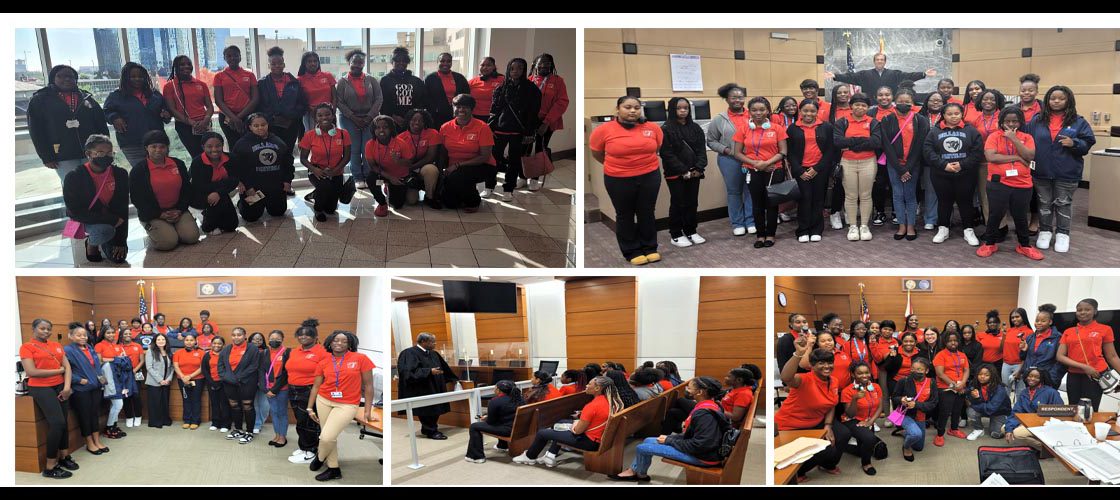 Women of Tomorrow Visit the 17th Circuit