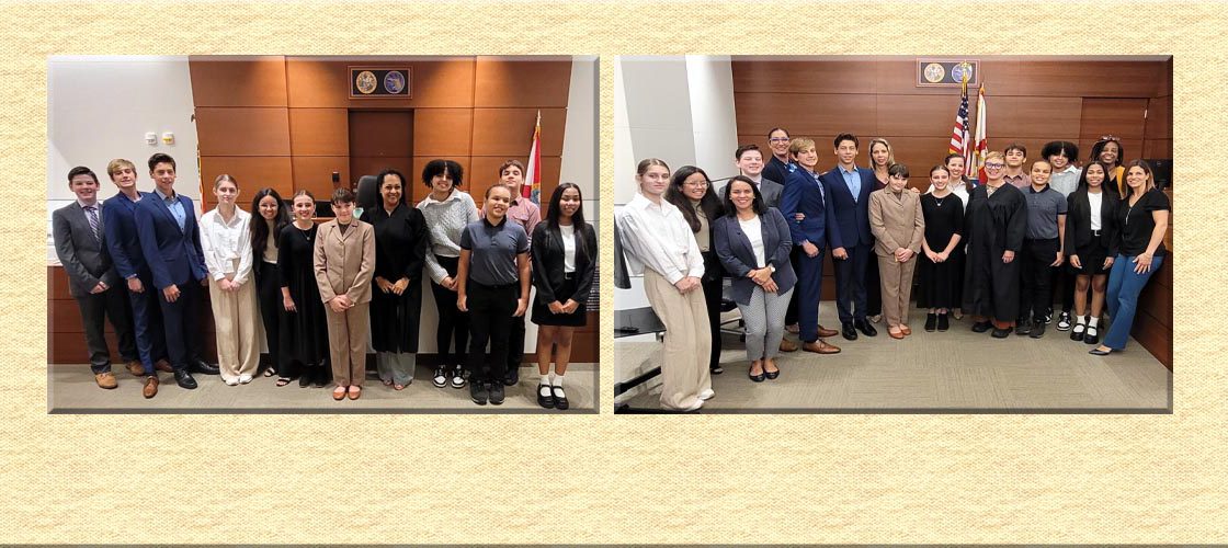 Judges Welcome Students from Classic Conversations