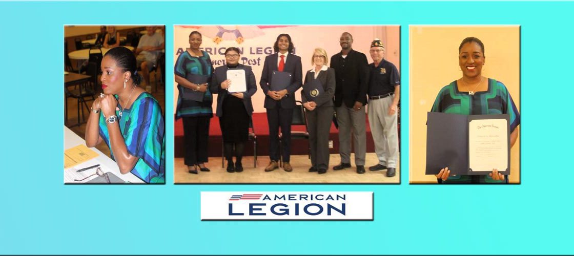 Judge Moon and the American Legion High School Contest