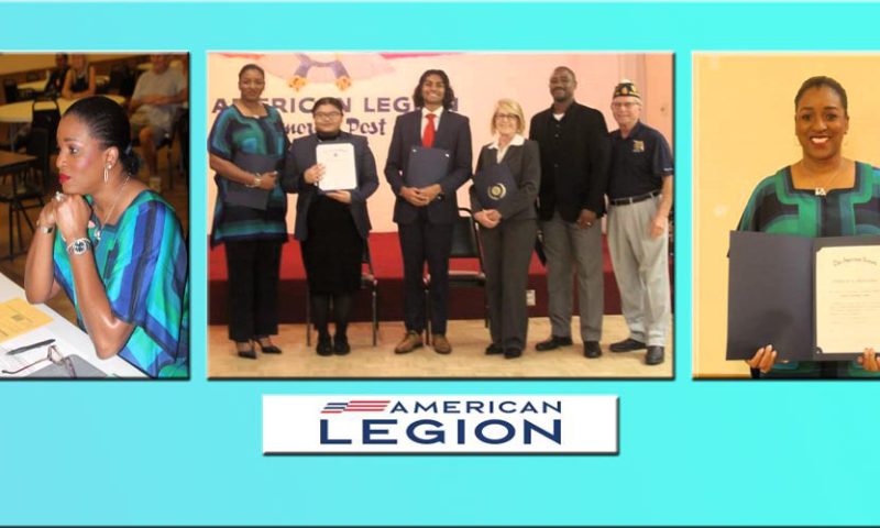 Judge Moon and the American Legion High School Contest